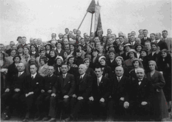 25-lecie chóru "Lutnia" (1933)