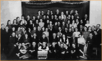 40-lecie chóru "Lutnia" (1948)